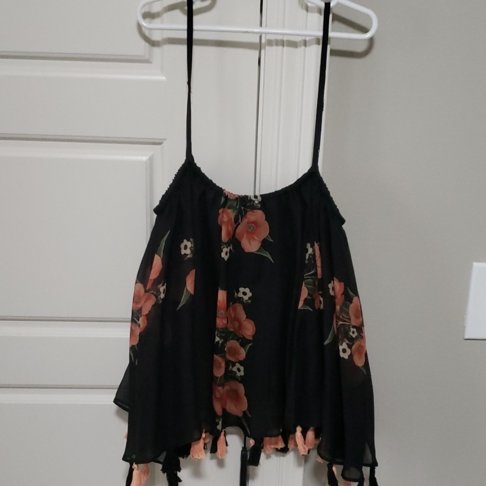 Flowy top